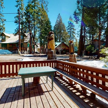 Knobloch Cabin Villa Shaver Lake Luaran gambar