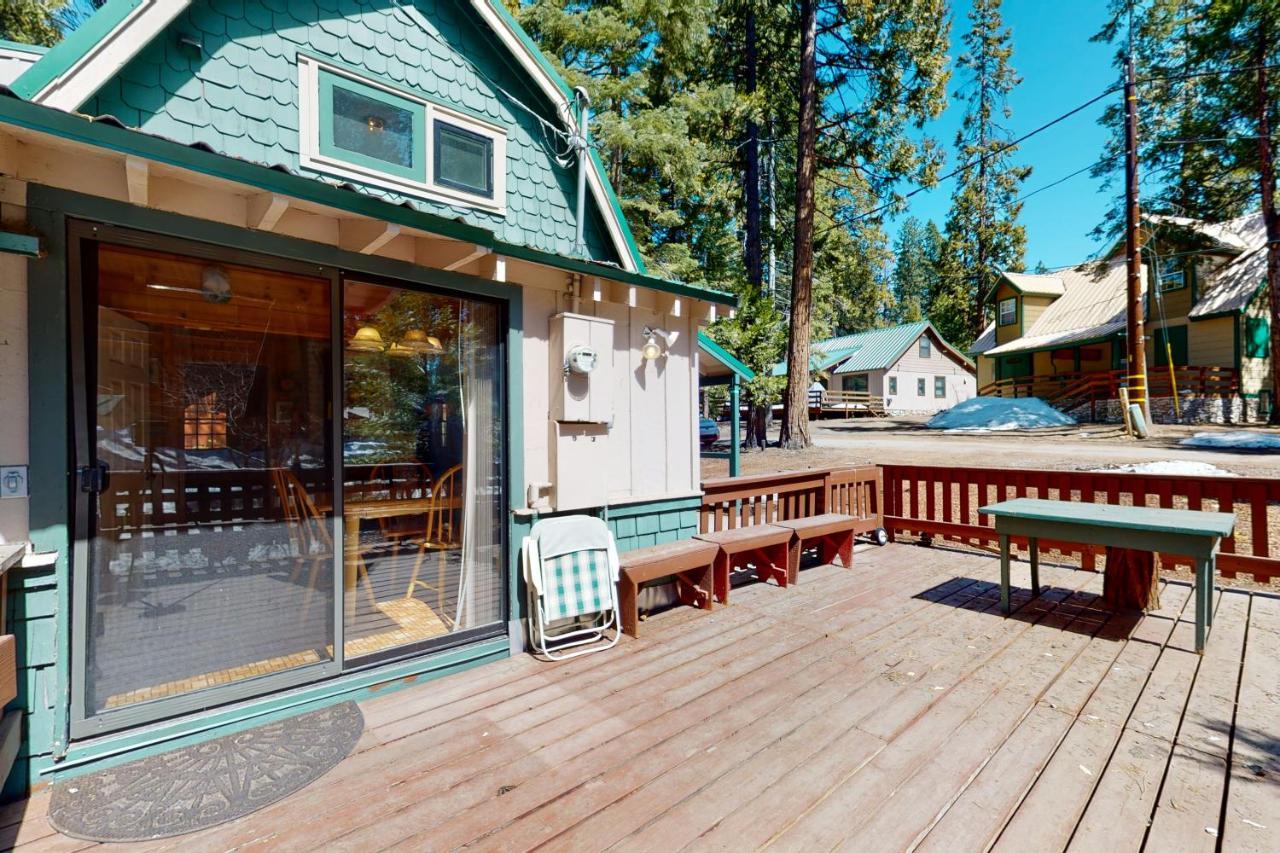 Knobloch Cabin Villa Shaver Lake Luaran gambar