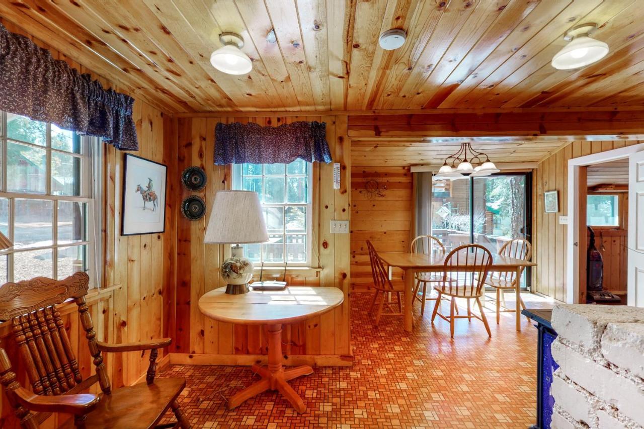 Knobloch Cabin Villa Shaver Lake Luaran gambar