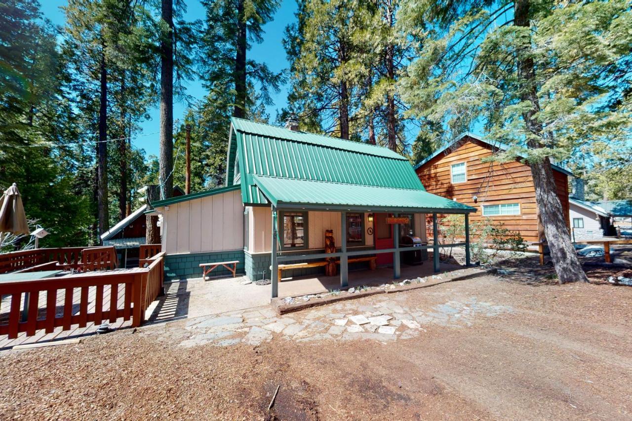 Knobloch Cabin Villa Shaver Lake Luaran gambar