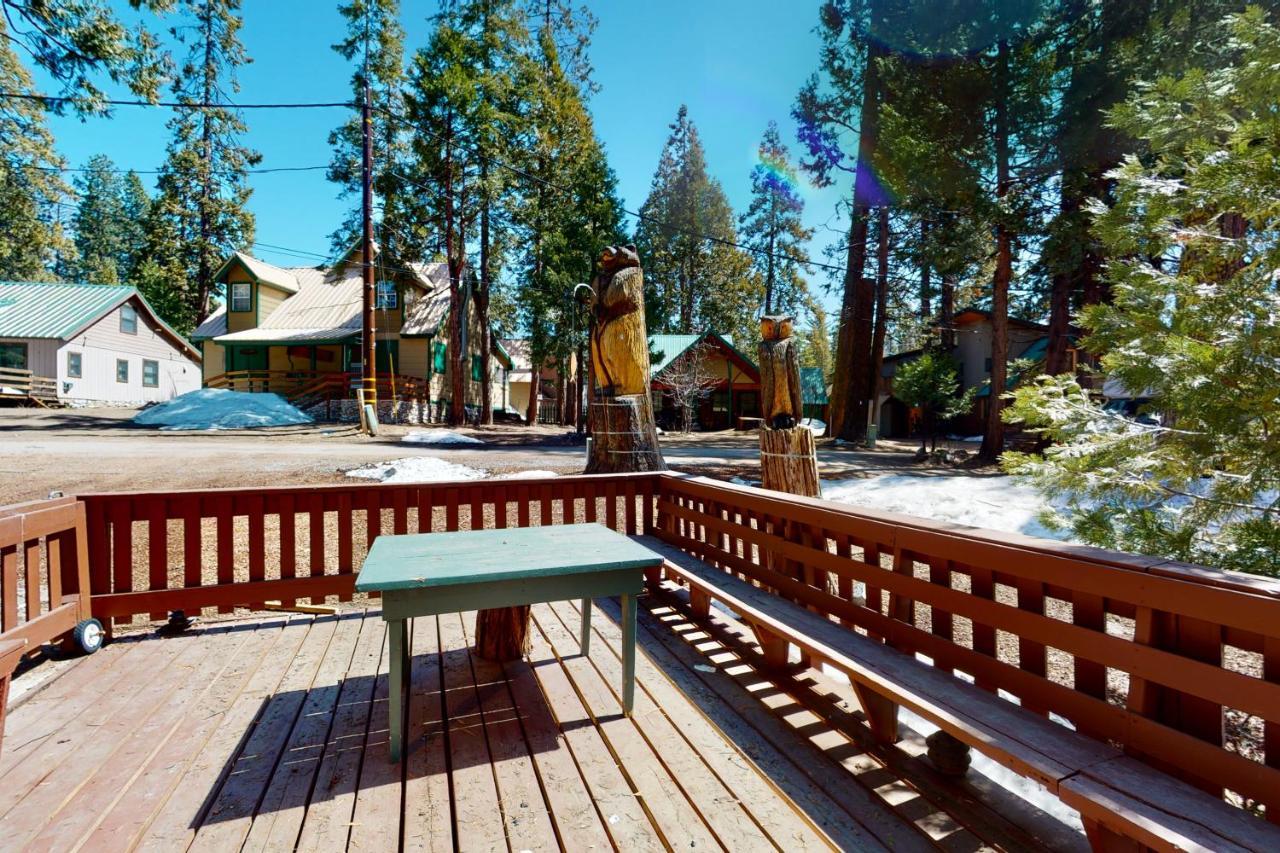 Knobloch Cabin Villa Shaver Lake Luaran gambar