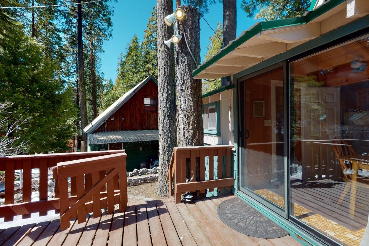 Knobloch Cabin Villa Shaver Lake Luaran gambar